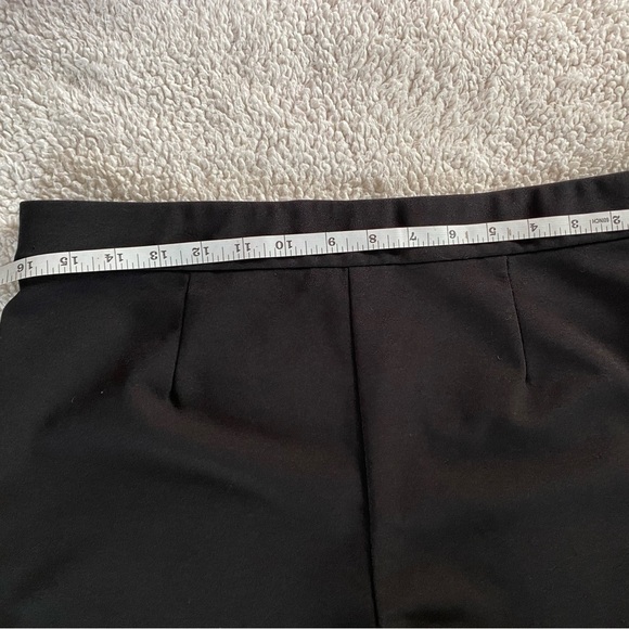 Alfani Dress Up Trousers with Bottom Ruffles and Elastic Waistband, Sz: 12 P - Picture 14 of 14